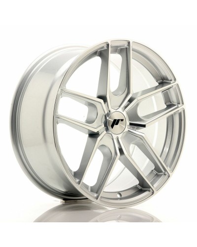Car Wheel Rim Japan Racing JR25 Silver 18" CB 74,1