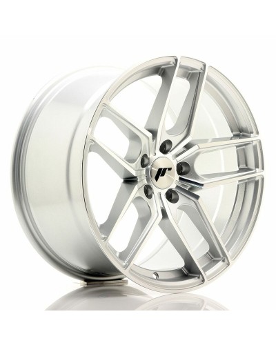 Pneu de voiture Japan Racing JR25 Argenté 18" PCD 5x112 ET40 CB 66,6