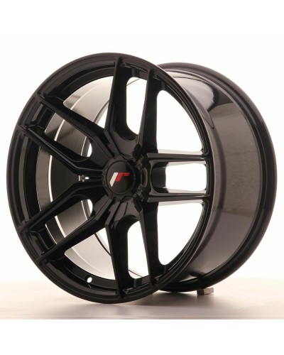 Car Wheel Rim Japan Racing JR25 Black 18" CB 74,1