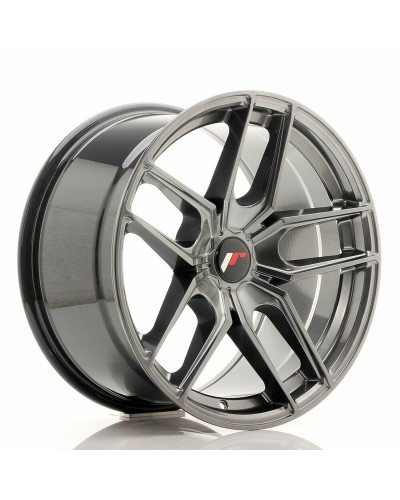 Auton renkaan vanne Japan Racing JR25 Musta 18" CB 74,1