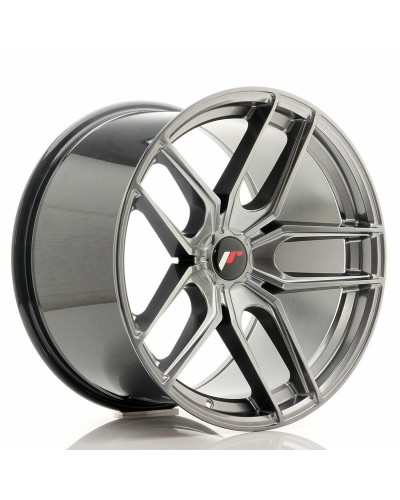 Auton renkaan vanne Japan Racing JR25 Musta 19" CB 74,1