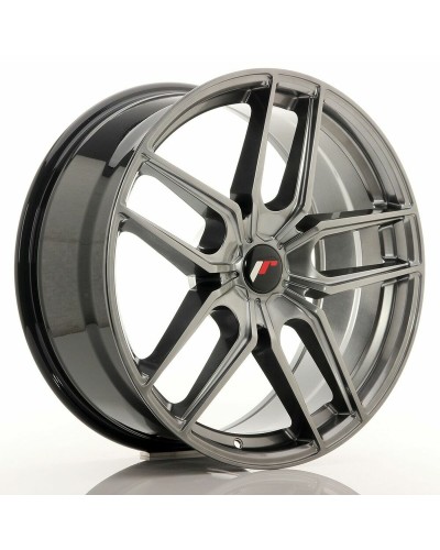 Auton renkaan vanne Japan Racing JR25 Musta 20" CB 74,1