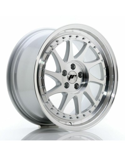 Bilfälg Japan Racing JR26 Silvrig 18" PCD 5x100 ET35 CB 57,1
