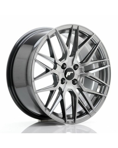 Car Wheel Rim Japan Racing JR28 Black PCD 4x100 ET40 CB 67,1 17"