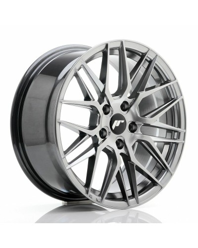 Car Wheel Rim Japan Racing JR28 Black PCD 5x100 ET35 CB 67,1 17"