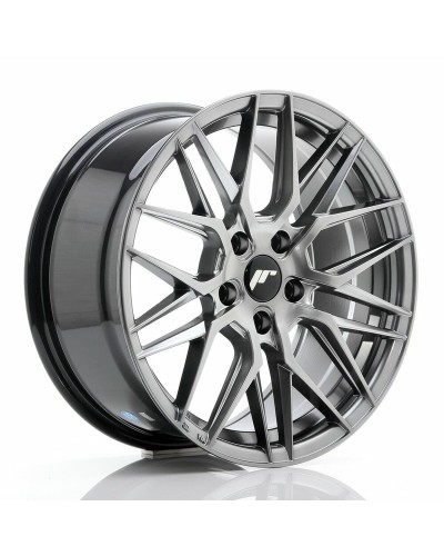 Car Wheel Rim Japan Racing JR28 Black PCD 5x112 ET40