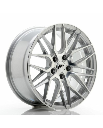 Bilfälg Japan Racing JR28 Silvrig PCD 5x112 ET40