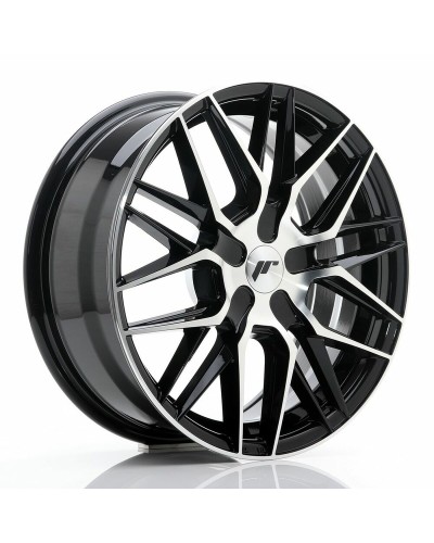 Auton renkaan vanne Japan Racing JR28 Musta 17" CB 74,1