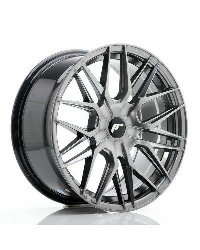 Auton renkaan vanne Japan Racing JR281780XX2574HB Musta 17" CB 74,1