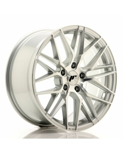 Autofelge Japan Racing JR2818855I3572SM Silberfarben 18" PCD 5x120 ET35 CB 72,6