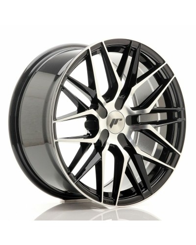 Autovelg Japan Racing JR28 Zwart 18" CB 74,1