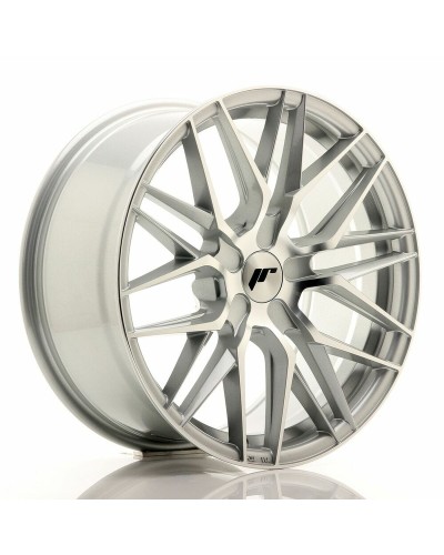 Bilfälg Japan Racing JR28 Silvrig 18" CB 74,1