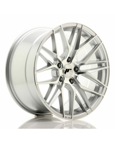Bilfälg Japan Racing JR28 Silvrig 18" PCD 5x120 ET35 CB 72,6