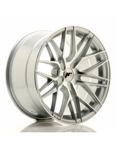Autofelge Japan Racing JR28 Silberfarben 18" CB 74,1