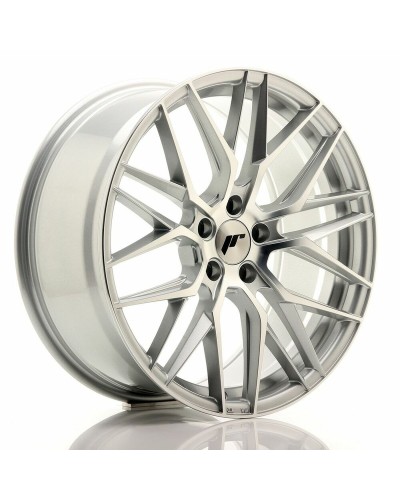 Cerchione Automobile Japan Racing JR28 Argentato PCD 5x112 ET40 CB 66,6 19"