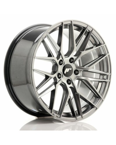 Pneu de voiture Japan Racing JR28 Noir PCD 5x112 ET40 CB 66,6 19"