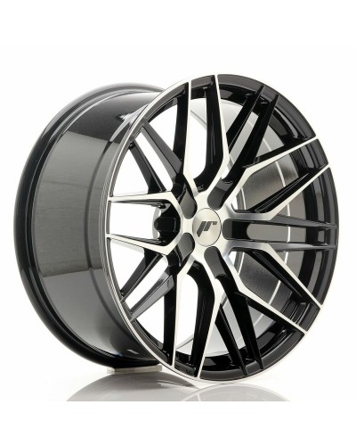 Autovelg Japan Racing JR28 Zwart 20" CB 74,1