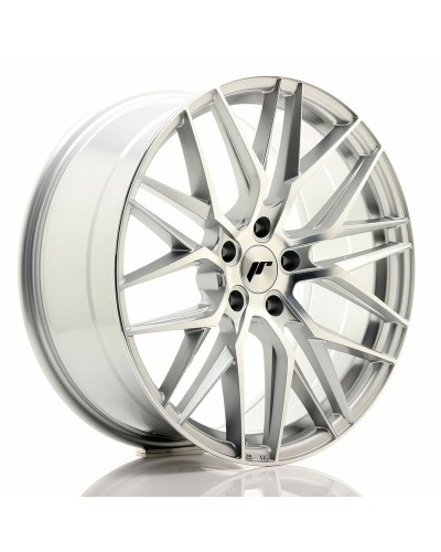 Autovelg Japan Racing JR28 Zilverkleurig 20" PCD 5x112 ET40 CB 66,6