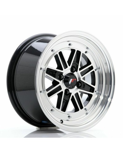Llanta para Automovil Japan Racing JR31 Negro 15" PCD 4x100 ET20 CB 73,1