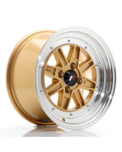 Cerchione Automobile Japan Racing JR31 Dorato 15" PCD 4x100 ET20 CB 73,1