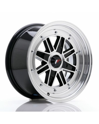 Car Wheel Rim Japan Racing JR31 Black 15" ET20