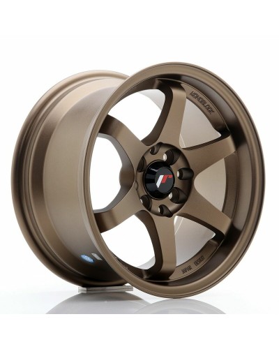 Cerchione Automobile Japan Racing JR3 Bronce 15" PCD 4x114 ET25