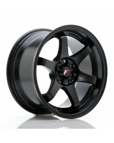 Autofelge Japan Racing JR3 Schwarz 15" PCD 4x100 PCD 4x114 ET25 CB 73,1