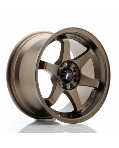 Autovelg Japan Racing JR3158142573ABZ Brons 15" PCD 4x100 PCD 4x108 ET25 CB 73,1