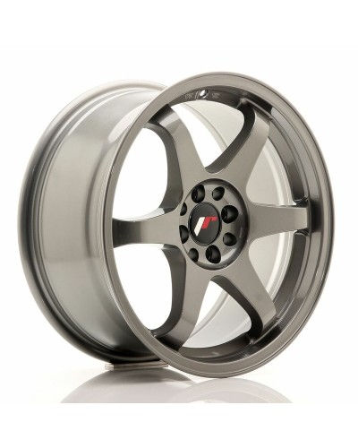 Llanta para Automovil Japan Racing Jr3 Gun Metal Metal PCD 5x108 PCD 5x112 ET35 CB 73,1 17"