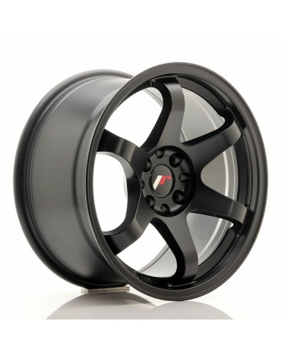 Llanta para Automovil Japan Racing JR3 Negro PCD 4x108 PCD 4x114 ET25 CB 73,1 17"