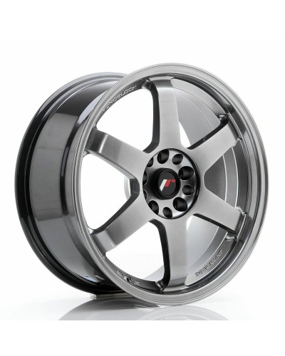 Autofelge Japan Racing JR3 Schwarz 18" PCD 5x114 ET30 CB 74,1