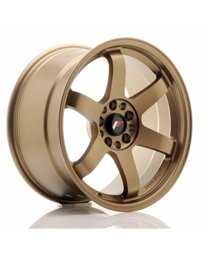 Llanta para Automovil Japan Racing JR3 Bronce 18" PCD 5x114 ET15 CB 74,1