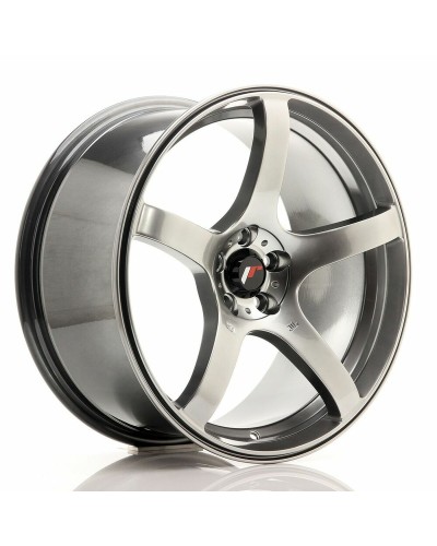 Autofelge Japan Racing JR3218855H3874HB Schwarz 18" PCD 5x114 ET38 CB 74,1
