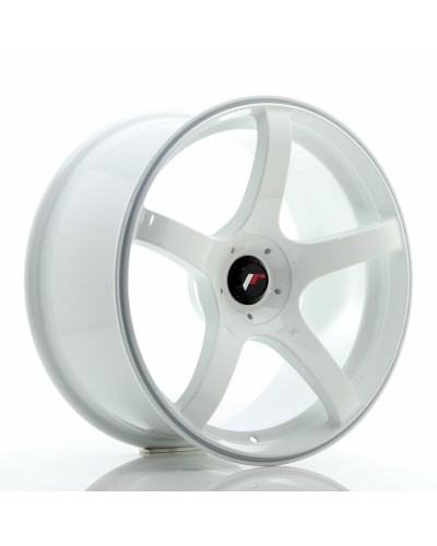 Bilfälg Japan Racing JR32 Vit 18" CB 72,6