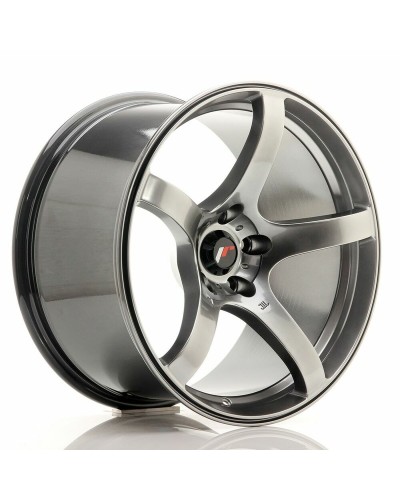 Bilfälg Japan Racing JR32 Svart 18" PCD 5x114 ET18 CB 74,1