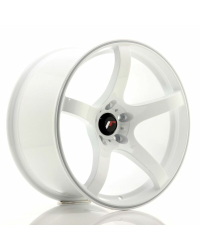 Llanta para Automovil Japan Racing JR32 Blanco 18" PCD 5x114 ET18 CB 74,1