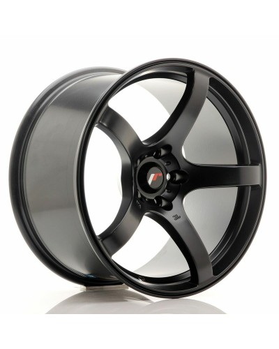 Bilfälg Japan Racing JR32 Svart 18" PCD 5x120 ET18 CB 72,6