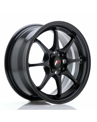 Car Wheel Rim Japan Racing JR5 Black 15" PCD 4x100 ET35 CB 73,1