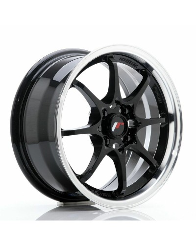 Llanta para Automovil Japan Racing JR5 Negro 15" PCD 4x100 ET35 CB 73,1