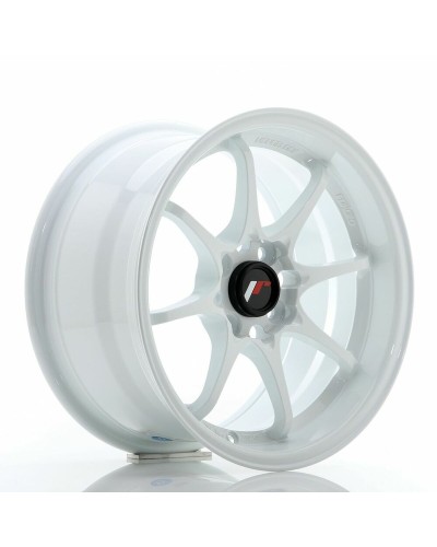 Llanta para Automovil Japan Racing JR5 Blanco 15" PCD 4x100 ET35 CB 73,1