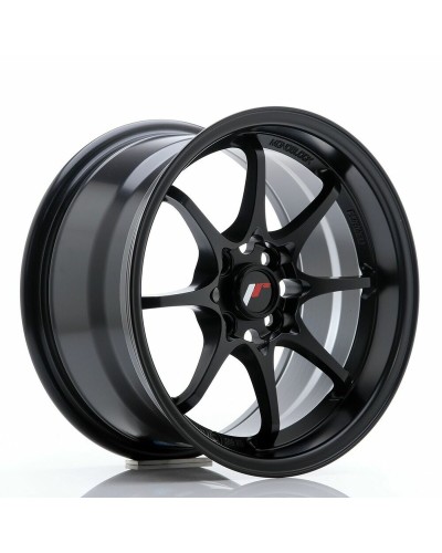 Cerchione Automobile Japan Racing JR5 Nero 15" PCD 4x100 ET28 CB 73,1