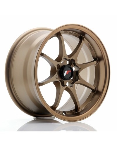 Car Wheel Rim Japan Racing JR5 Bronze 15" PCD 4x100 ET28 CB 73,1
