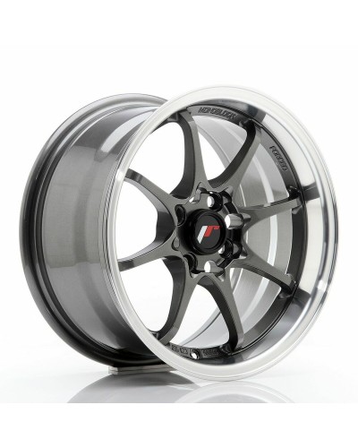 Cerchione Automobile Japan Racing JR5 Metallo 15" PCD 4x100 ET28 CB 73,1