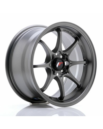 Cerchione Automobile Japan Racing JR5 Metallo 15" PCD 4x100 ET28 CB 73,1