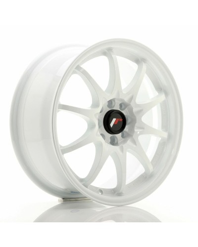 Car Wheel Rim Japan Racing JR5 White 16" PCD 4x100 PCD 4x108 ET30 CB 73,1