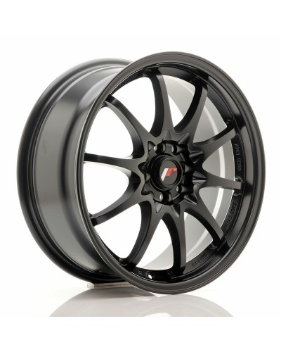 Autovelg Japan Racing JR5 Zwart PCD 4x100 PCD 4x114 ET35 CB 73,1 17"