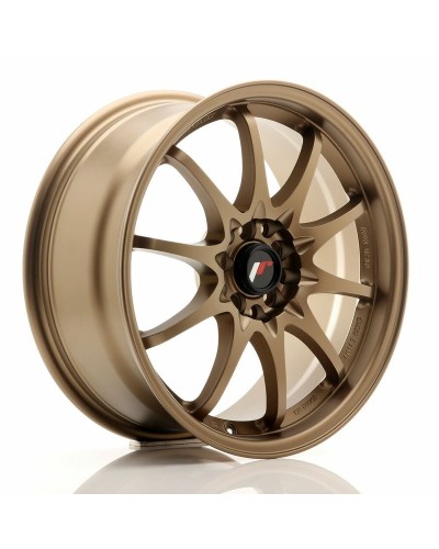 Autovelg Japan Racing JR5 Brons PCD 5x114 ET35 CB 73,1 17"