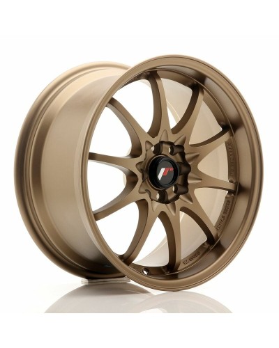 Car Wheel Rim Japan Racing JR5178543573DABZ Bronze PCD 4x100 PCD 4x114 ET35 CB 73,1 17"