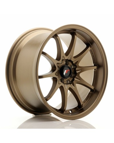 Autovelg Japan Racing JR5179542573DABZ Brons PCD 4x100 PCD 4x114 ET25 CB 73,1 17"