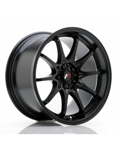 Bilfälg Japan Racing JR5 Svart PCD 5x114 ET25 CB 73,1 17"
